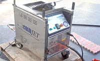ドライアイス洗浄機