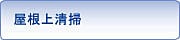 屋根上清掃